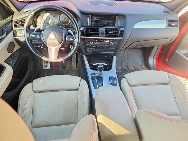 2017 BMW X3 xDrive28i — CKPT