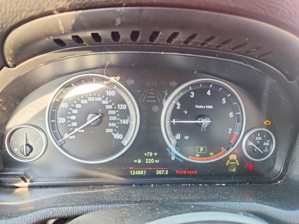 2017 BMW X3 xDrive28i — ODOM