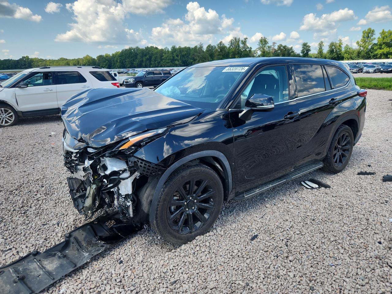 2022 TOYOTA HIGHLANDER L