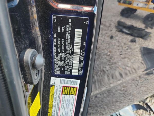 2022 TOYOTA HIGHLANDER L