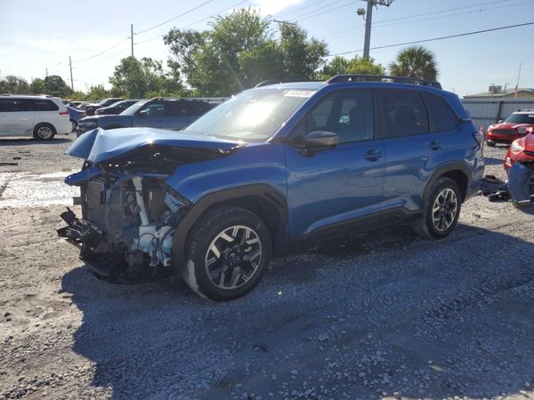 2025 SUBARU FORESTER