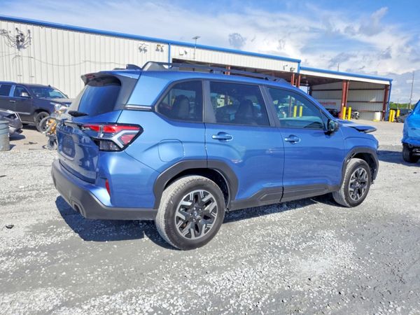 2025 SUBARU FORESTER