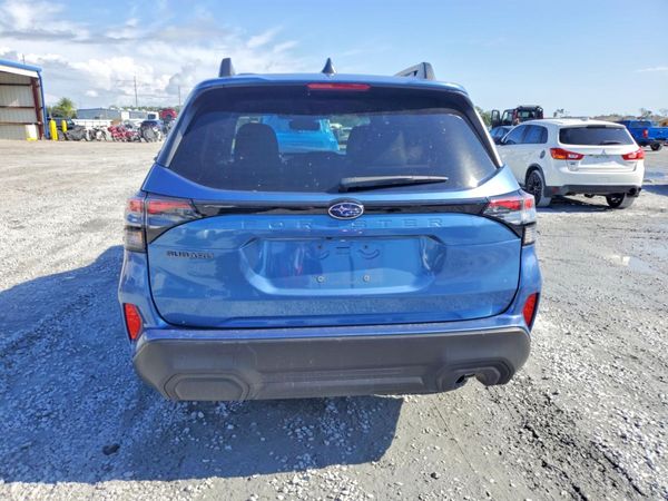 2025 SUBARU FORESTER