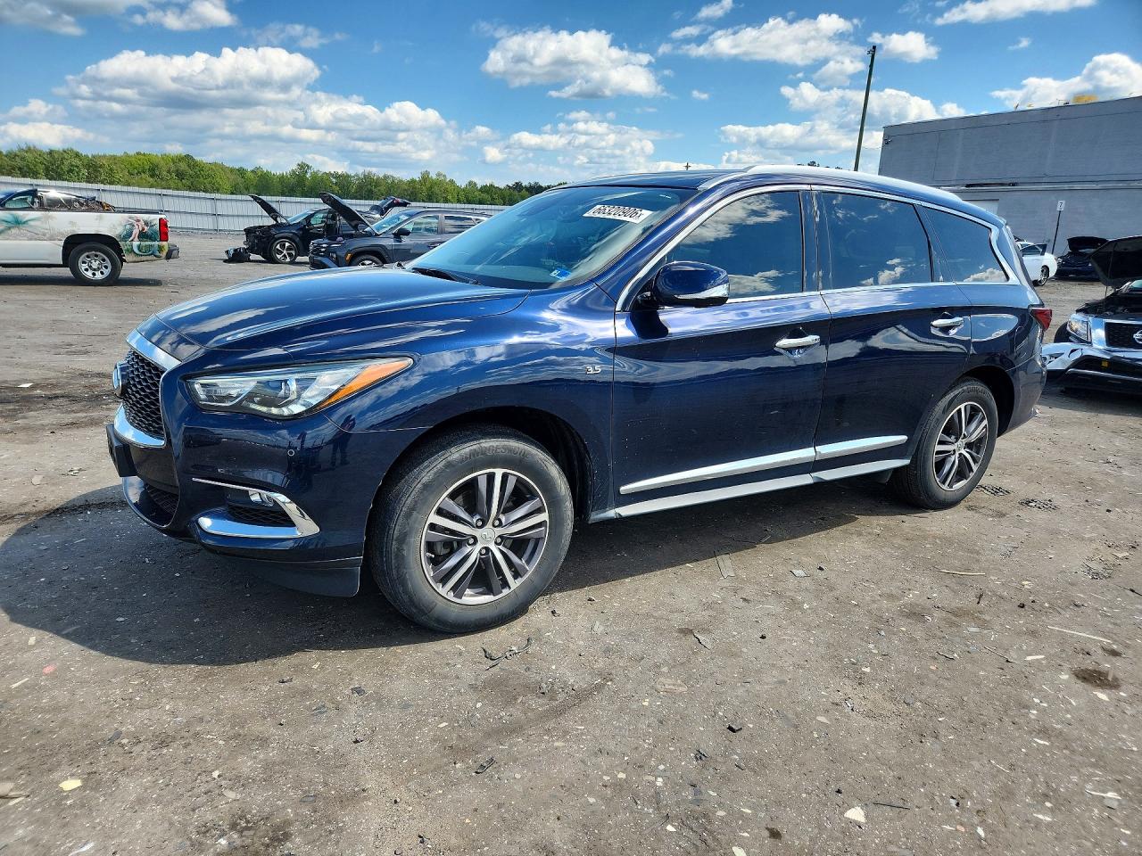 2019 INFINITI QX60