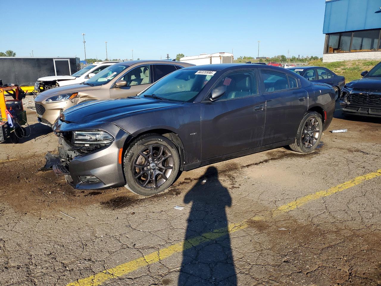 2018 DODGE CHARGER