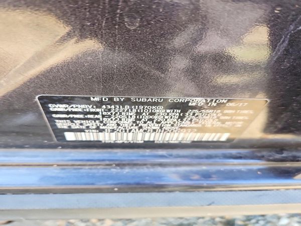 2018 SUBARU CROSSTREK Limited+NAVI+ES+BSD