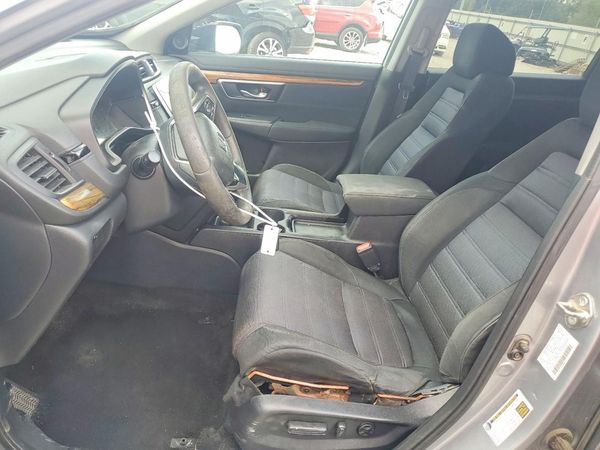 2018 HONDA CRV EX — DENT