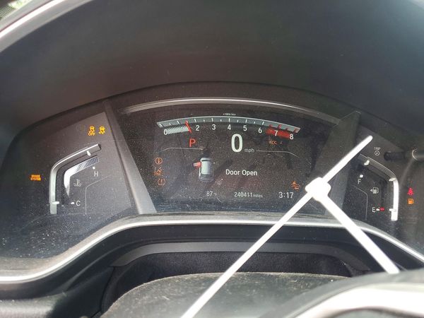 2018 HONDA CRV EX — ODOM