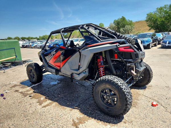 2022 POLARIS RZR TURBO