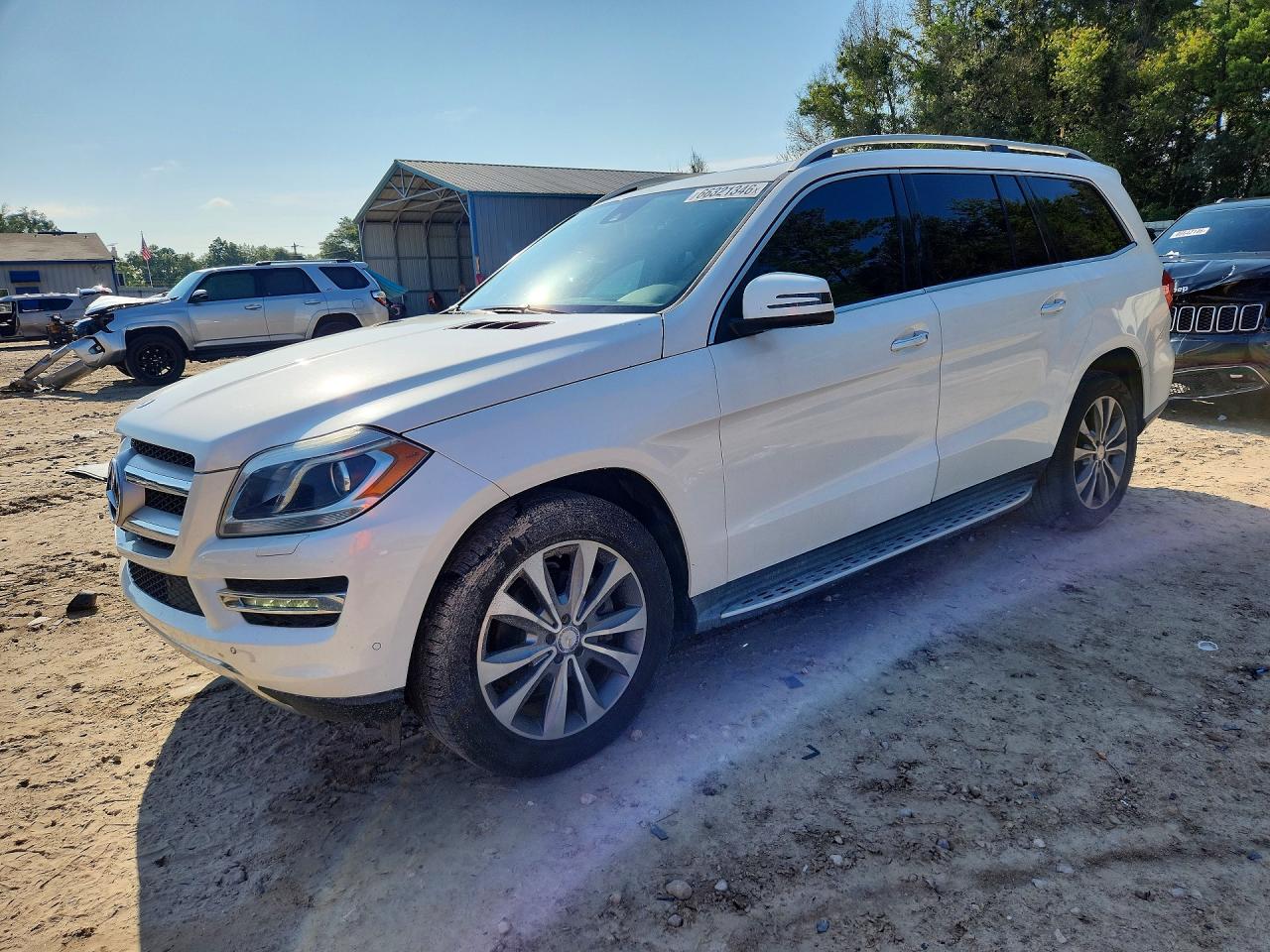 2016 MERCEDES-BENZ GL