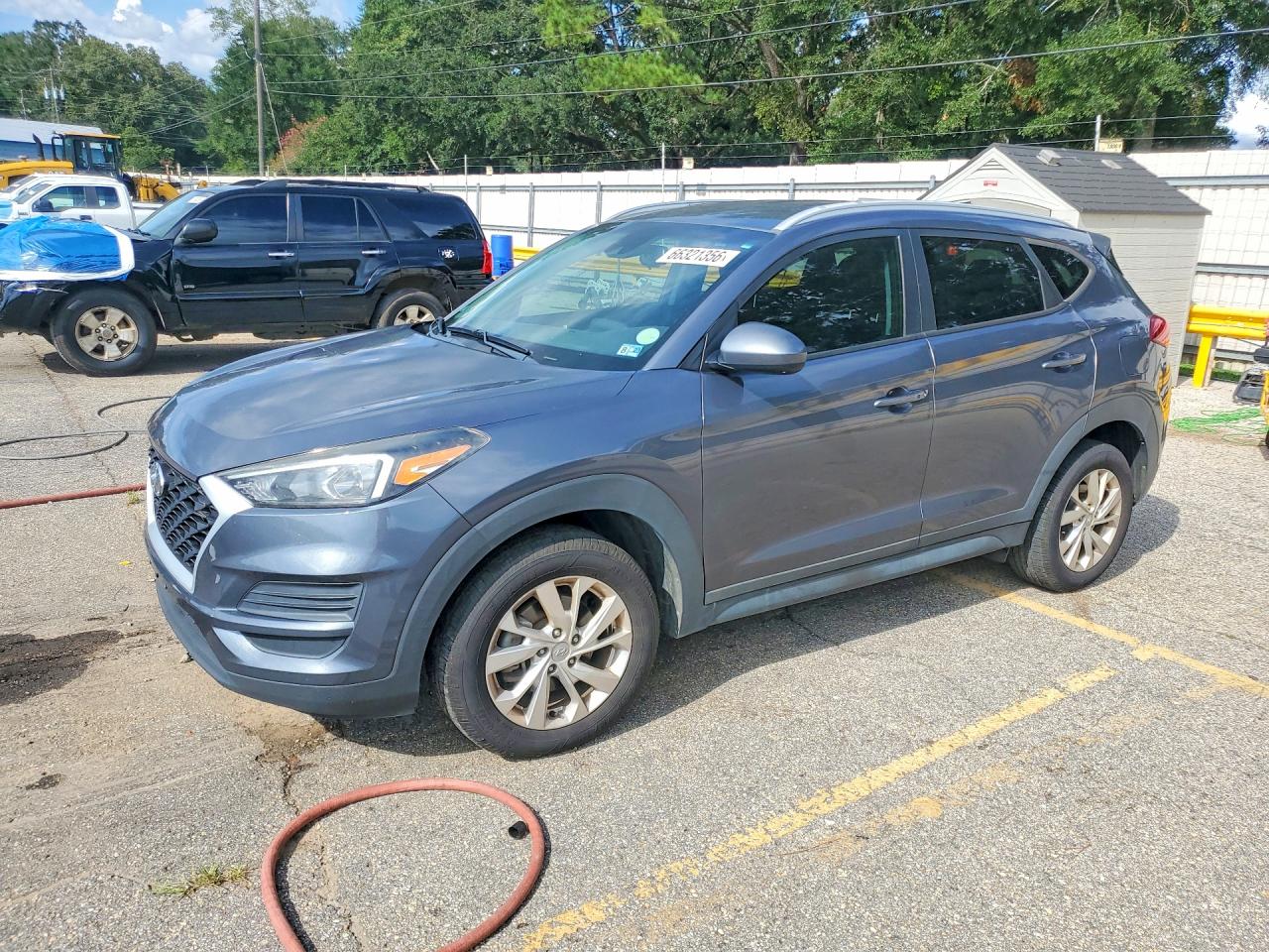 2019 HYUNDAI TUCSON — Front 3/4
