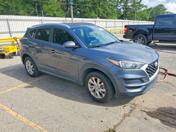 2019 HYUNDAI TUCSON — Passenger 3/4