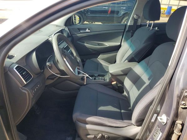 2019 HYUNDAI TUCSON — DENT