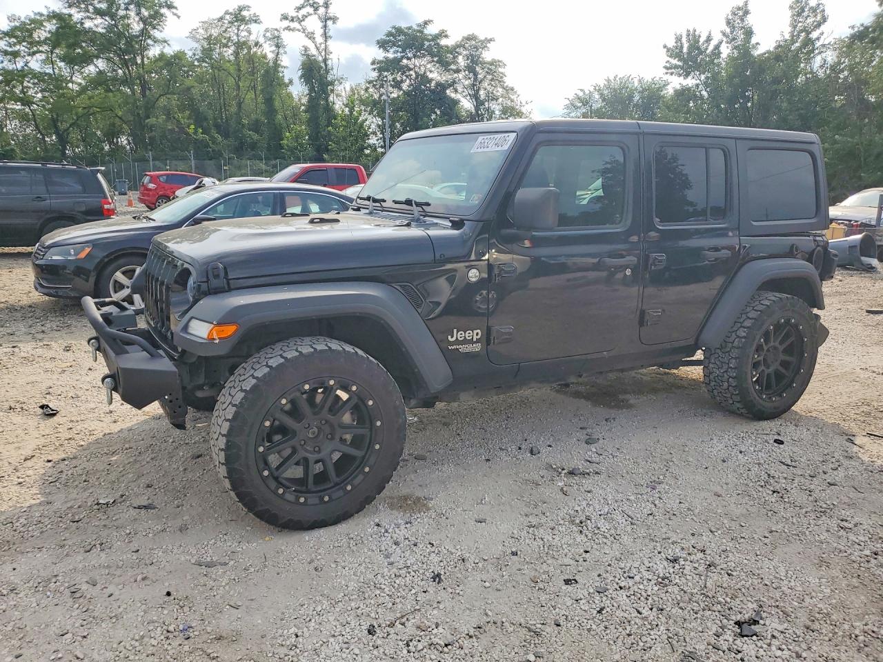 2019 JEEP WRANGLER UNLIMITED