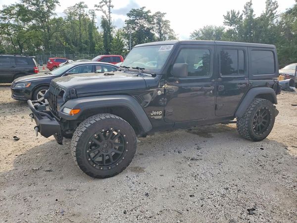 2019 JEEP WRANGLER UNLIMITED
