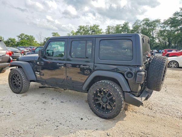 2019 JEEP WRANGLER UNLIMITED