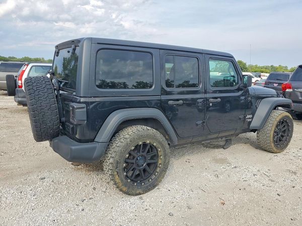 2019 JEEP WRANGLER UNLIMITED