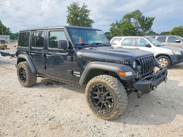 2019 JEEP WRANGLER UNLIMITED