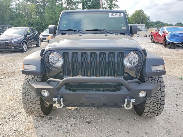 2019 JEEP WRANGLER UNLIMITED
