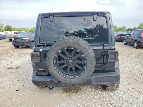 2019 JEEP WRANGLER UNLIMITED