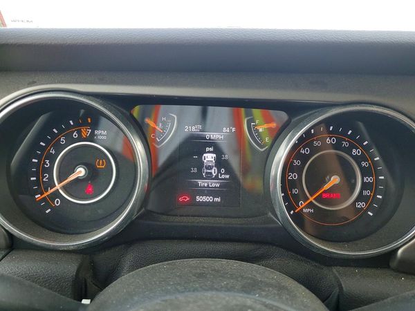 2019 JEEP WRANGLER UNLIMITED