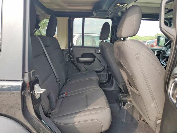 2019 JEEP WRANGLER UNLIMITED
