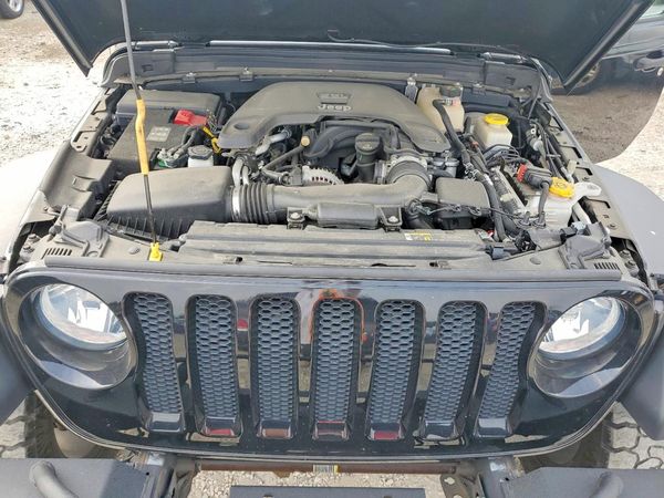 2019 JEEP WRANGLER UNLIMITED