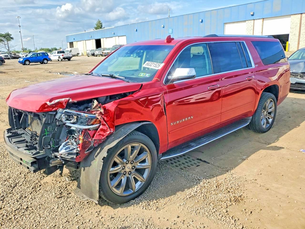 2015 CHEVROLET SUBURBAN LTZ