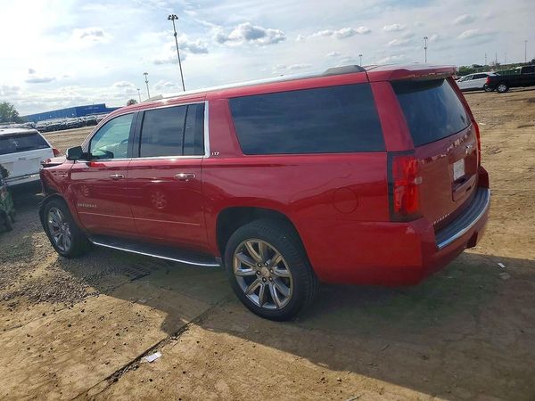 2015 CHEVROLET SUBURBAN LTZ