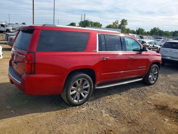2015 CHEVROLET SUBURBAN LTZ