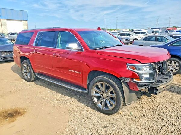 2015 CHEVROLET SUBURBAN LTZ