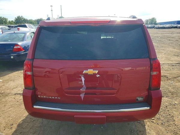 2015 CHEVROLET SUBURBAN LTZ