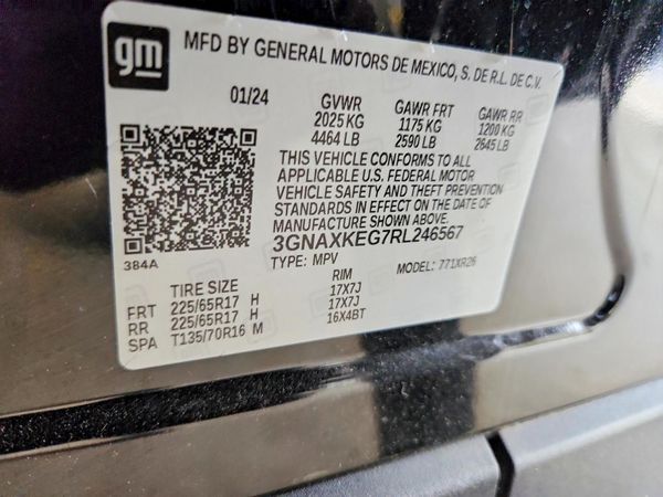 2024 CHEVROLET EQUINOX