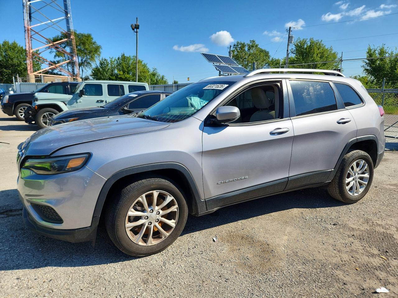 2021 JEEP CHEROKEE