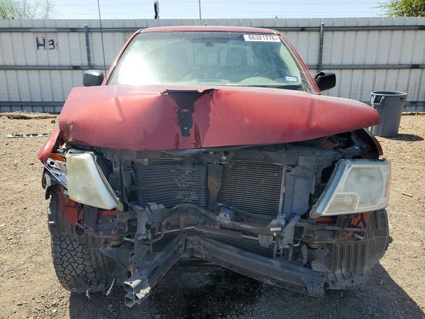 2019 NISSAN FRONTIER