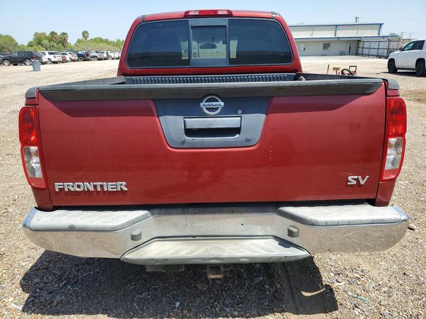 2019 NISSAN FRONTIER