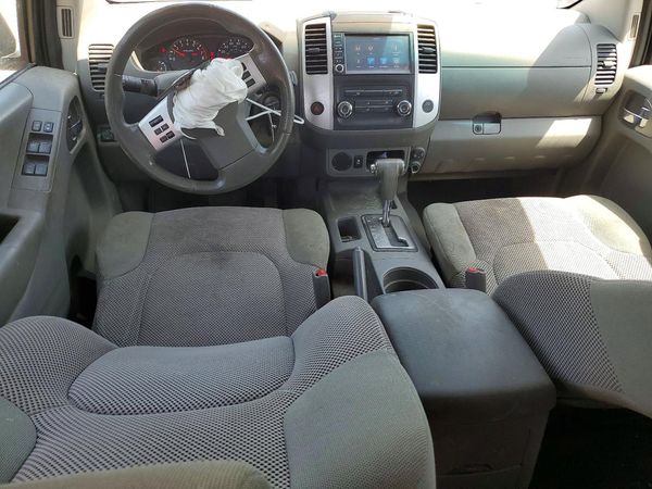2019 NISSAN FRONTIER