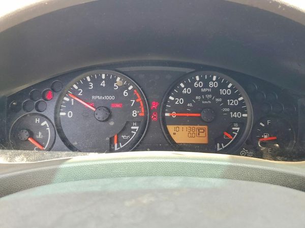 2019 NISSAN FRONTIER