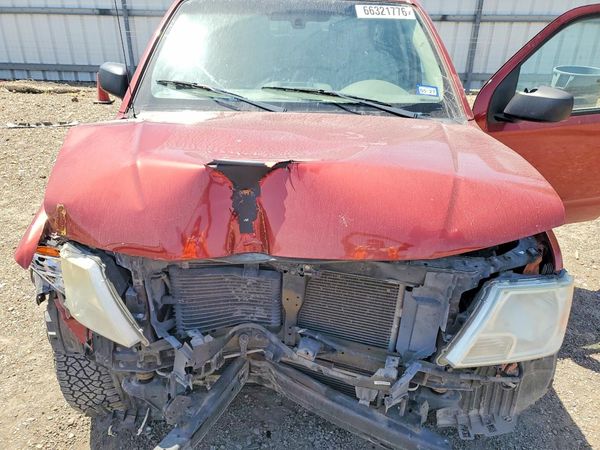 2019 NISSAN FRONTIER