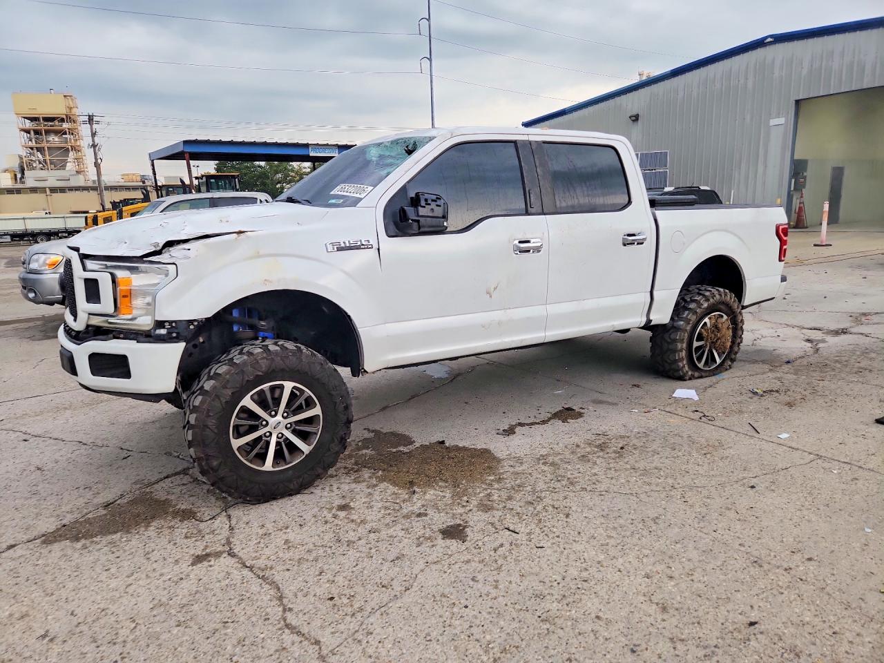 2018 FORD F150