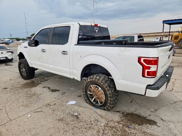 2018 FORD F150