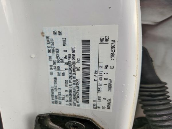 2018 FORD F150