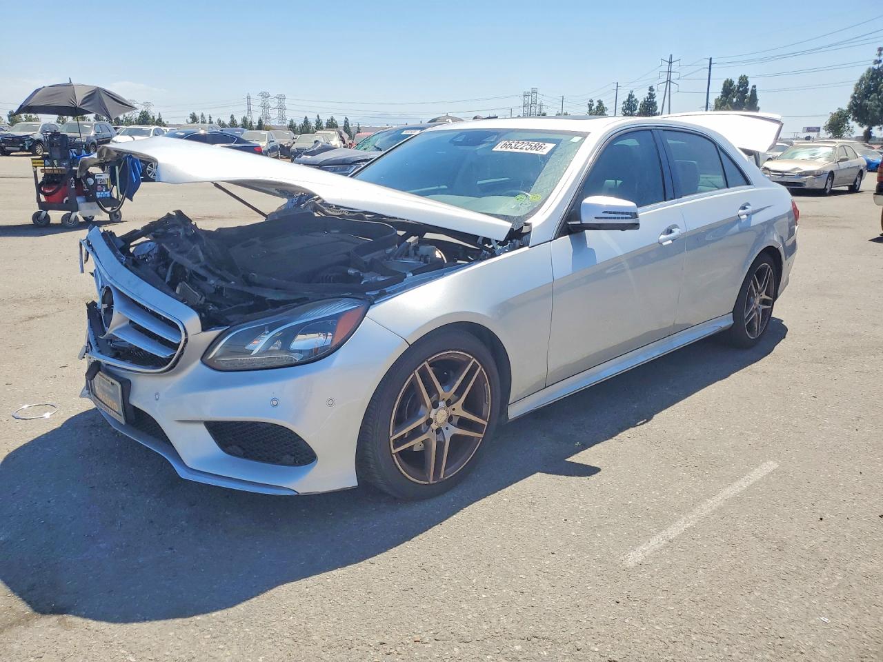 2014 MERCEDES-BENZ E E350