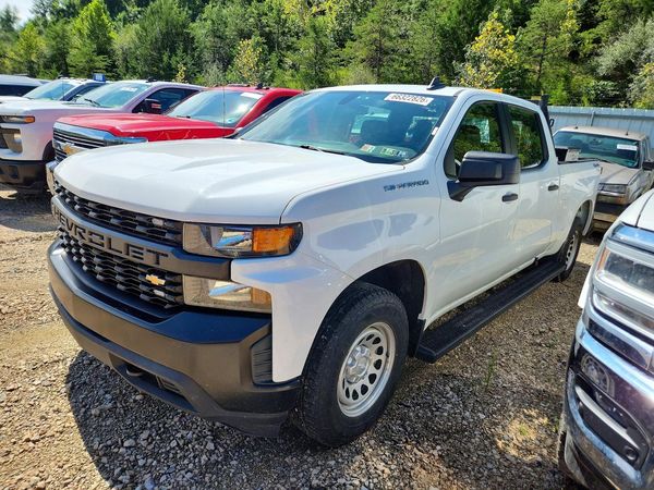 2020 CHEVROLET SILVERADO Work Truck