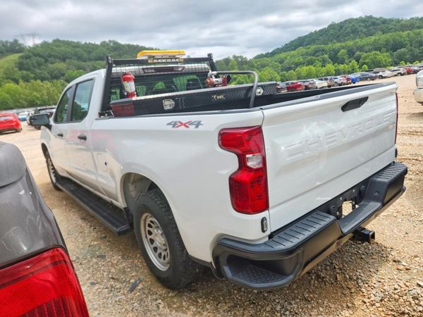 2020 CHEVROLET SILVERADO Work Truck