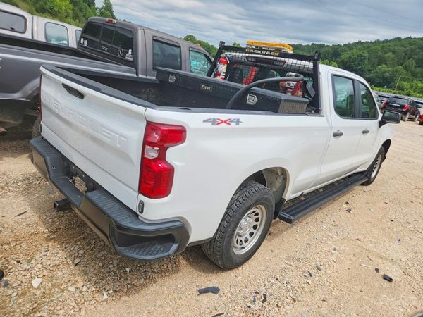 2020 CHEVROLET SILVERADO Work Truck