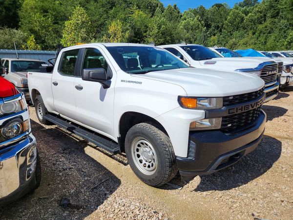 2020 CHEVROLET SILVERADO Work Truck