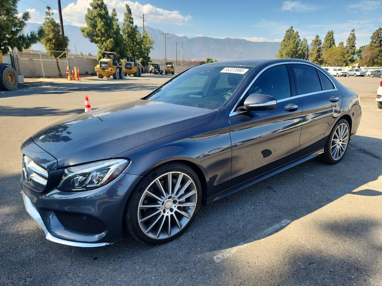 2015 MERCEDES-BENZ C