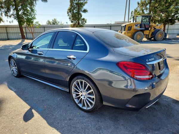 2015 MERCEDES-BENZ C