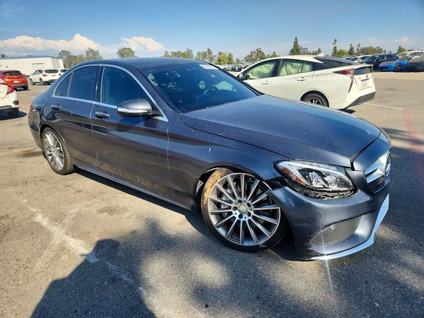 2015 MERCEDES-BENZ C